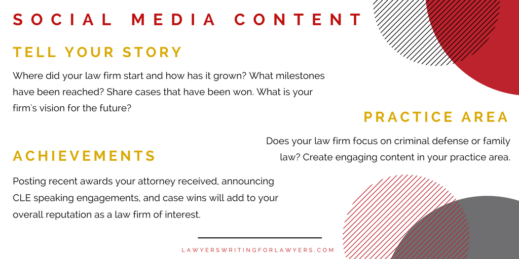 social media marketing for law firms
